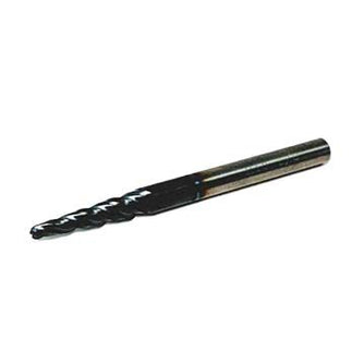 Solid Carbide Taper Upcut Spiral Bit (3-Flute)