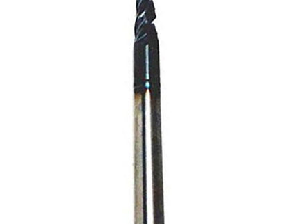 Solid Carbide Taper Upcut Spiral Bit (3-Flute)