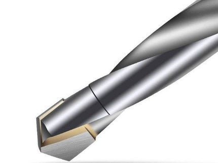 Carbide Tipped Drill Bit for hard steel (12.7mm Shank)