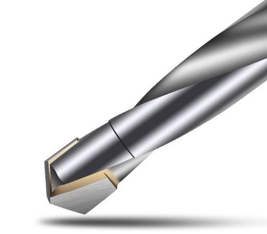 Carbide Tipped Drill Bit for hard steel (12.7mm Shank)