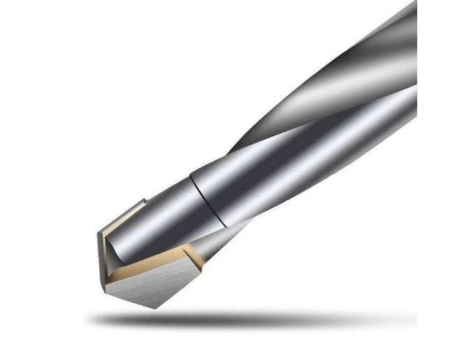 Carbide Tipped Drill Bit for hard steel (12.7mm Shank)