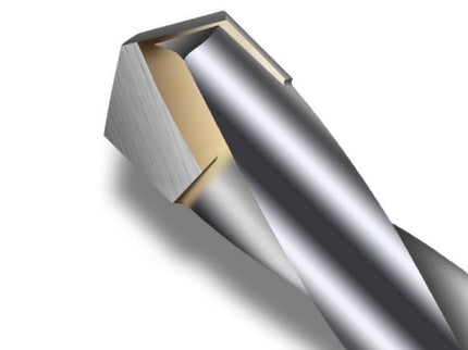 Carbide Tipped Drill Bit for hard steel (12.7mm Shank)