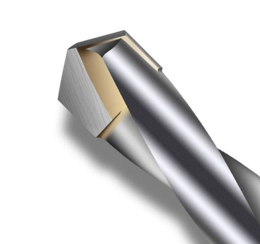 Carbide Tipped Drill Bit for hard steel (12.7mm Shank)