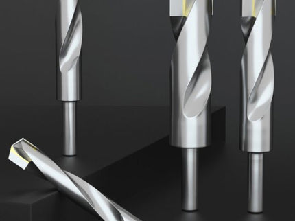 Carbide Tipped Drill Bit for hard steel (12.7mm Shank)
