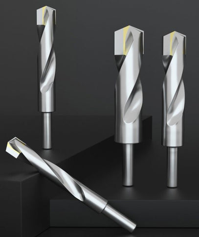 Carbide Tipped Drill Bit for hard steel (12.7mm Shank)