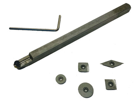 Changeable Carbide Holder & Tips Set (Cross Back)