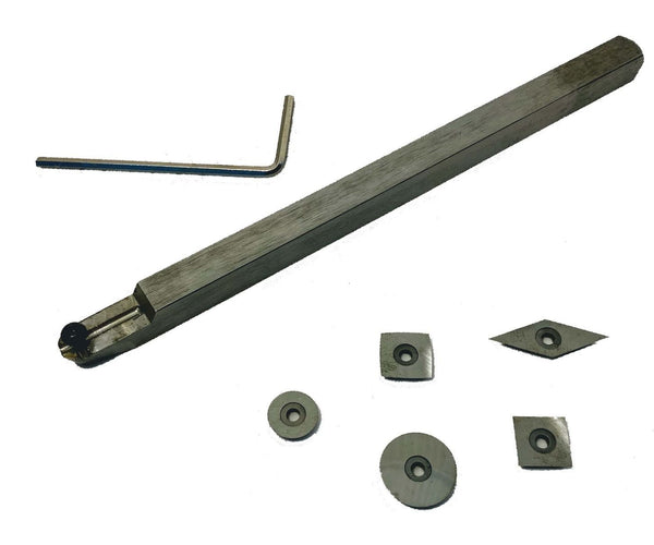 Changeable Carbide Holder & Tips Set (Cross Back)