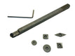 9.5x9.5x170mm Holder with Five Tips