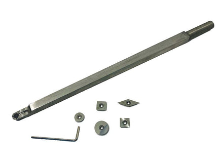 Changeable Carbide Holder & Tips Set (Cross Back)