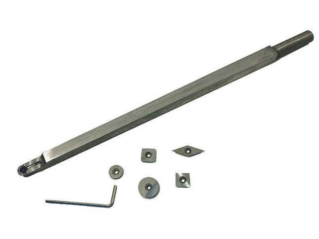 Changeable Carbide Holder & Tips Set (Cross Back)