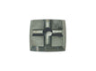 11x11mm 50mm Arc Square Tip with cross back
