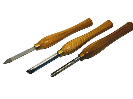 3pc Carbide Tipped Woodturning Set