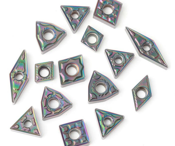 Carbide Insert For Hard Steel