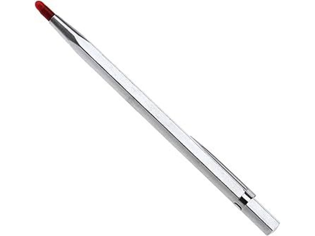 Carbide Tipped Engineer's Scriber with Clip