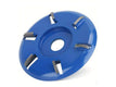 90mm 16mm Bore 6 teeth (blue) Safety Style