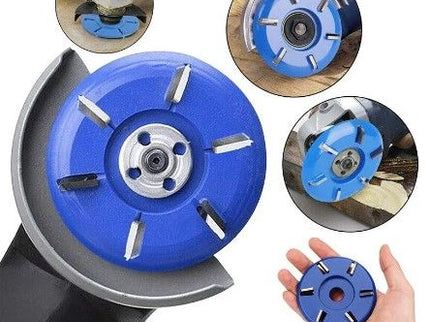 Carbide Tipped Carving Disc for Angle Grinder