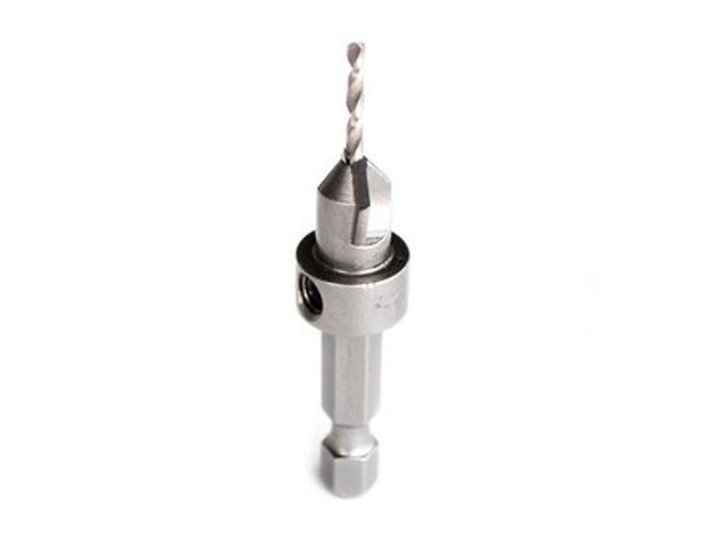 Carbide Tipped Drill & Countersink