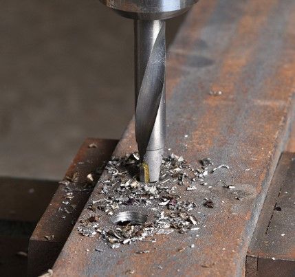 Carbide Tipped Drill Bit for hard steel