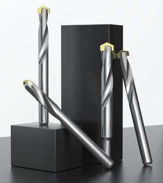 Carbide Tipped Drill Bit for hard steel