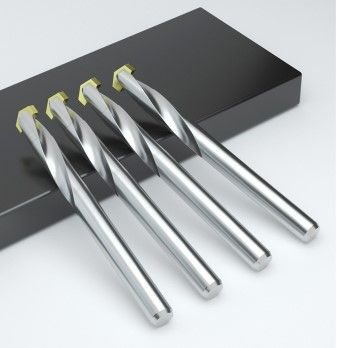Carbide Tipped Drill Bit for hard steel