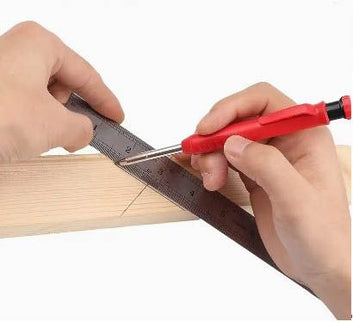 2.8mm Carpenter Pencil with Sharpener and Refills