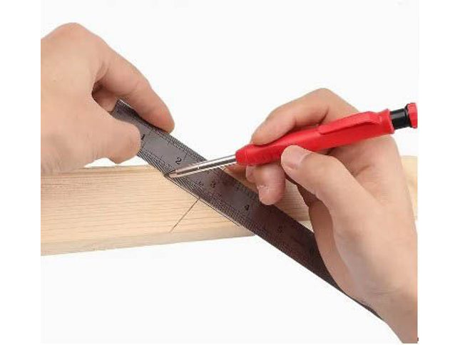 2.8mm Carpenter Pencil with Sharpener and Refills