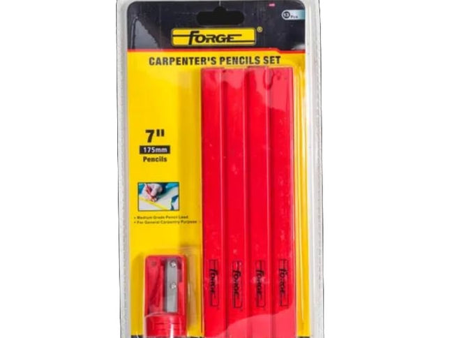 Carpenter Pencil And Sharpener