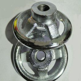70mm / 100mm Cast Iron Hand Wheel with (M8 /M10 /M12 /M16 /M18 Thread)