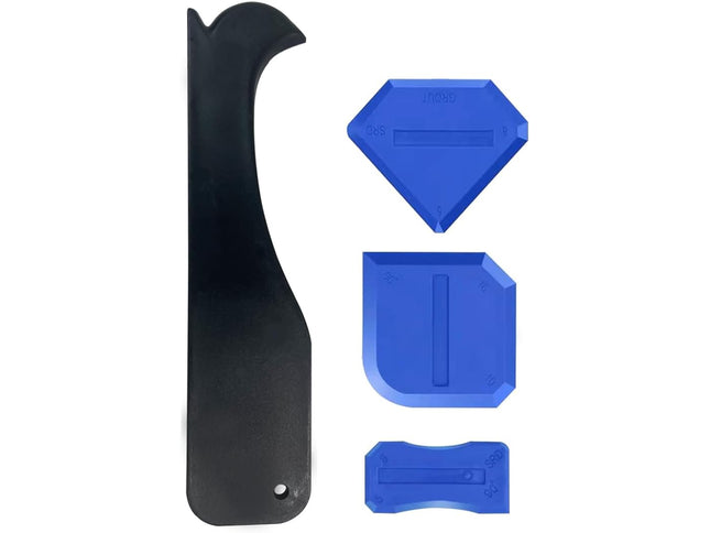 4pc Caulking Tool Set