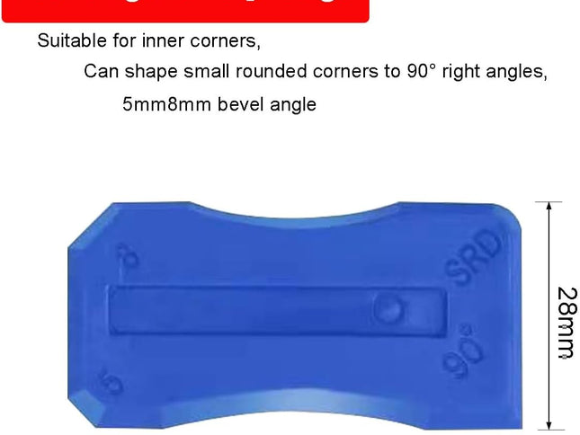 4pc Caulking Tool Set