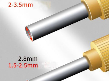 2pc Caulking Nozzle Set
