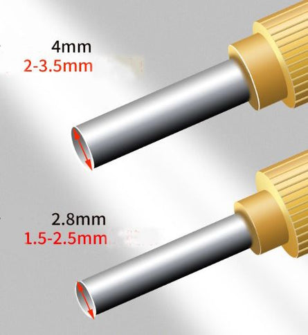 2pc Caulking Nozzle Set