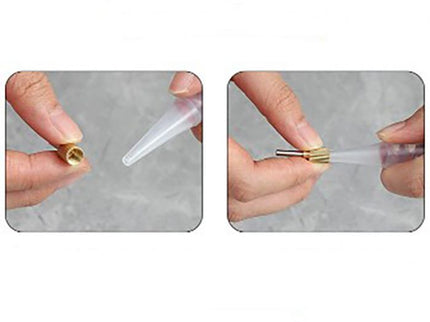 2pc Caulking Nozzle Set