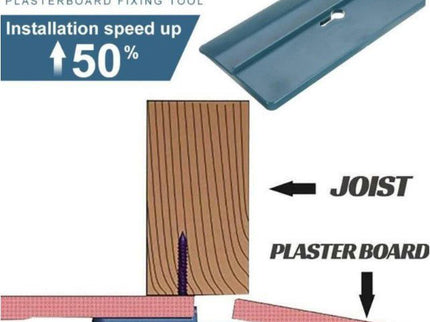 2pc Plasterboard Fixing Supports