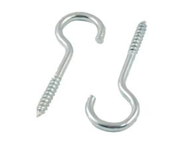 Ceiling Cup Hook Screw (Zinc-Plated)