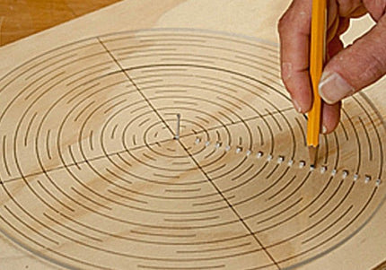 Circle Centering Finder