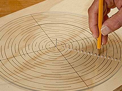 Circle Centering Finder