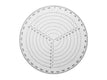 200mm with 10mm Increments Template