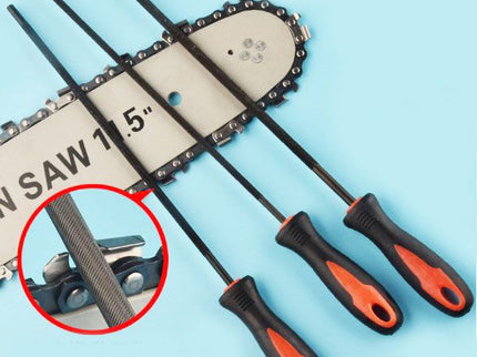 Chainsaw Sharpening Files