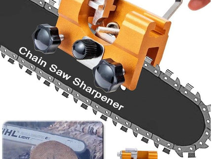 Chainsaw Sharpening Manual Jig