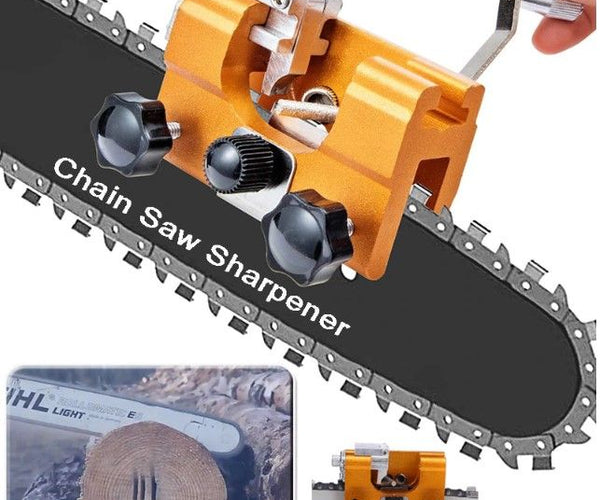 Chainsaw Sharpening Manual Jig