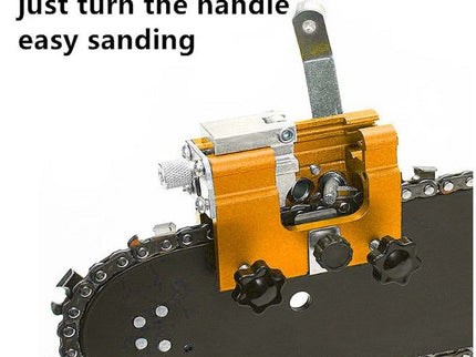 Chainsaw Sharpening Manual Jig