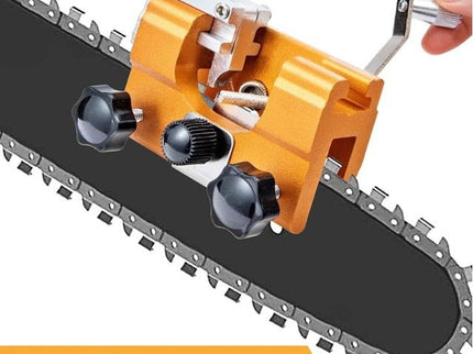 Chainsaw Sharpening Manual Jig