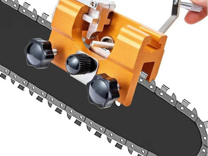 Chainsaw Sharpening Manual Jig