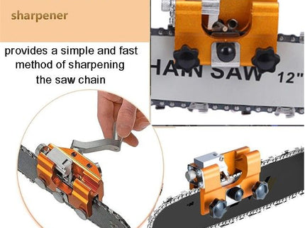 Chainsaw Sharpening Manual Jig