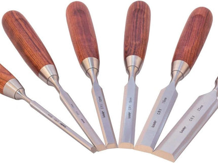 Luban 6pc Bench Chisel Set