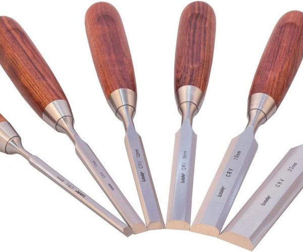 Luban 6pc Bench Chisel Set