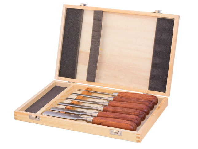 Luban 6pc Bench Chisel Set
