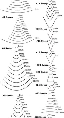 Carving Chisel Blank
