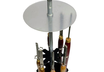Rotating Chisel Storage Stand